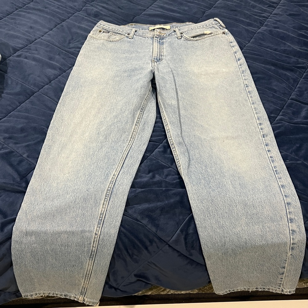 Mens Lee Jeans 38x32